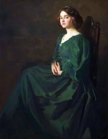 El vestido verde 1903-04