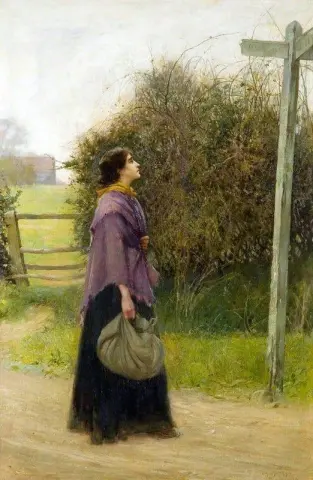 ¿Qué camino a Bushey 1893