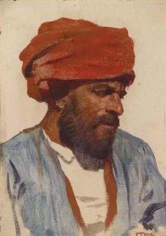 Retrato Eines Orientalen
