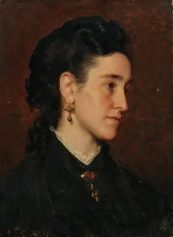 Retrato de uma jovem