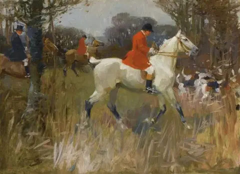 A Hunting Morn