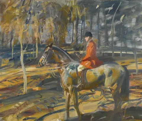 Huntsman von A Covert, ca. 1913
