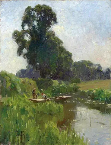The Reed Cutters 1905