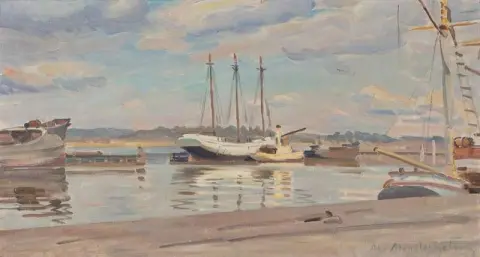 The River Aur