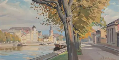 View From Aura River