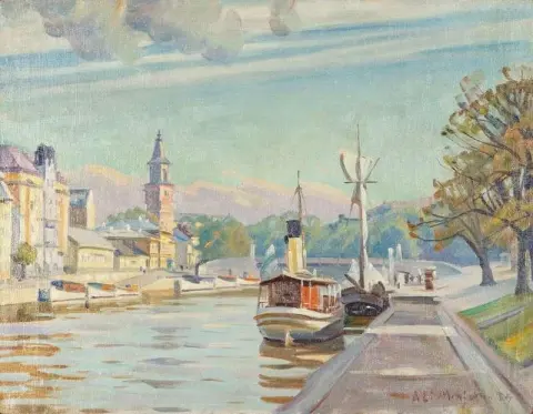 View From River Aura