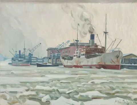 Wintry Harbour