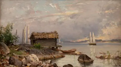 Early Morning In The Western Archipelago