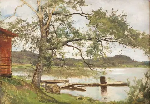 Lake Landscape
