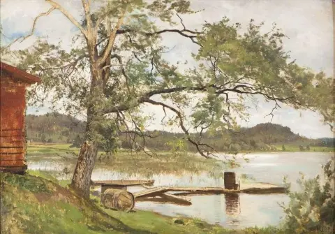 Paisaje del lago 1