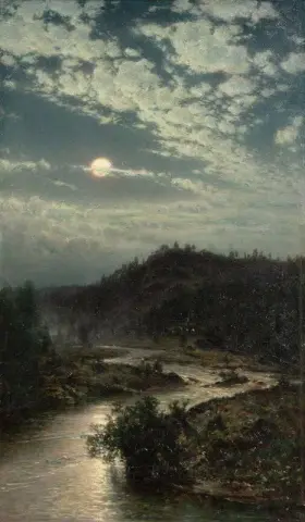 Moonlight Landscape 1