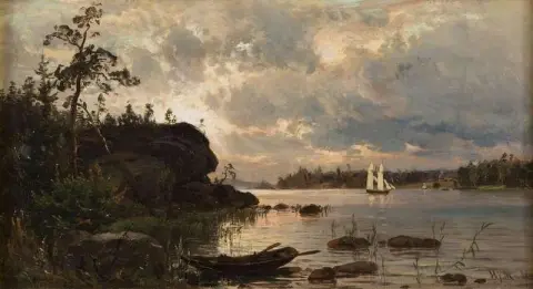 Sailing In The Archipelago