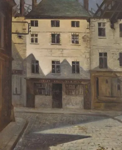 Supervivientes en Arras 1917