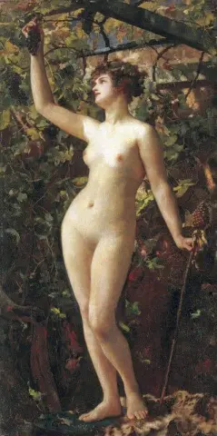 Alla Baccante 1885
