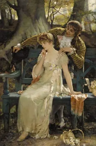Twijfels ca. 1886