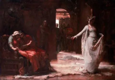 Ophelia 1890