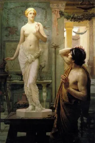 Pygmalion ja Galatea 1881