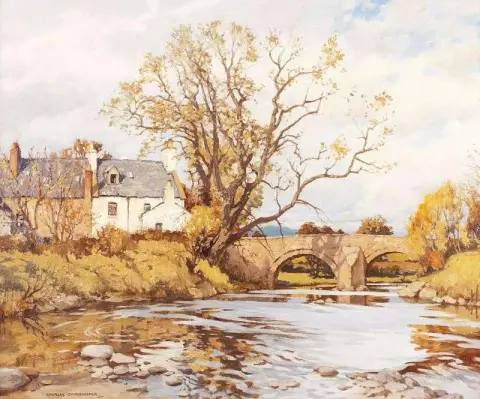 Old Bridge Gatehouse-of-flåten
