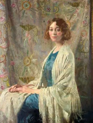 Китайская шаль 1912 г.