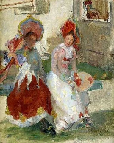 Nella Sala D'attesa Seduta Donne