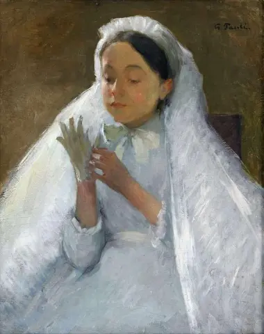 La Cresimando 1886