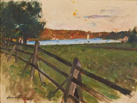 Paesaggio 1887