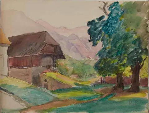 Paesaggio norvegese