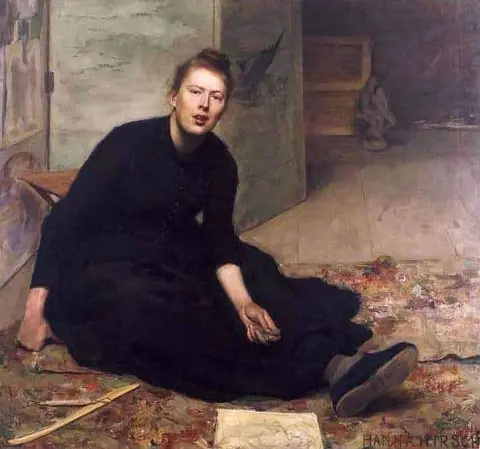 Ritratto dell'artista Venny Soldan-brofeldt Ca. 1887