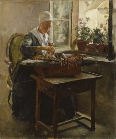 La Merlettaia
