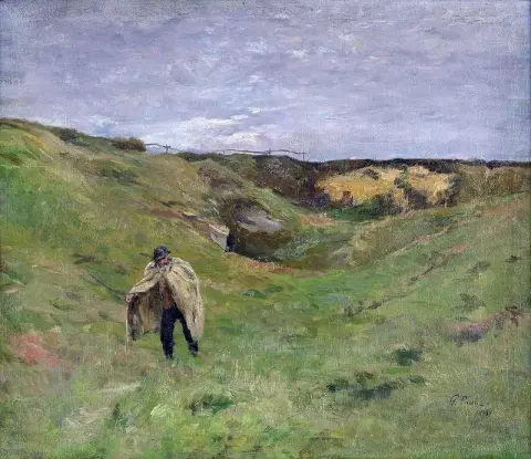 Vanrande Man I Paesaggio 1884