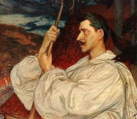 Verner Von Heidenstam nel ruolo di Hans Alienus 1896
