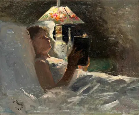Con Luce Di Lettura