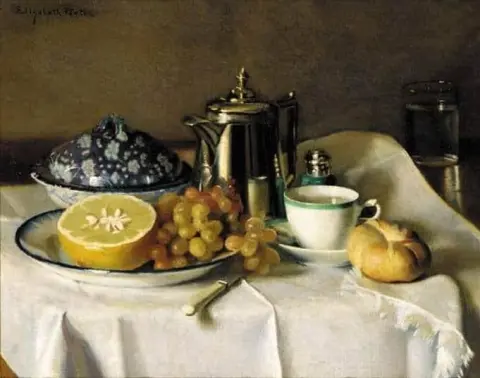 Continental Breakfast 1907