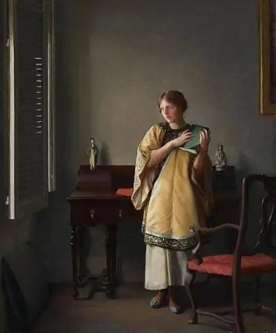Interior 1910-1917