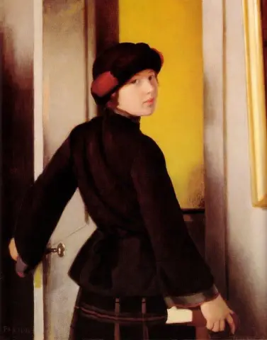 Leaving The Studio 1912