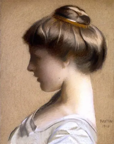 Lizzie Young 1910