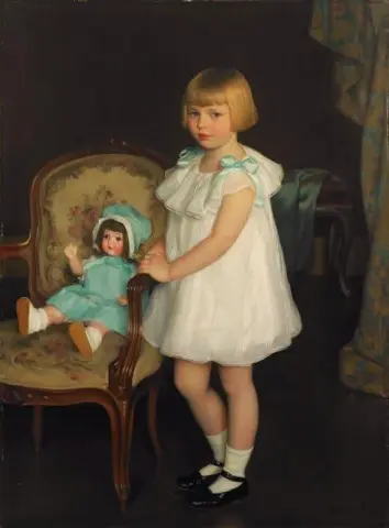 Portrait Of Eleanor Anne Schrafft 1926