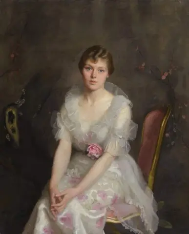 Portrait Of Louise Converse