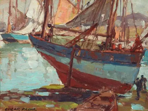 In Dry Dock Brittany