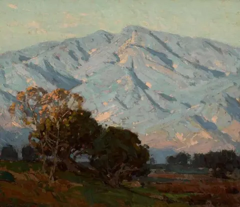 San Gabriel Landscape 1921