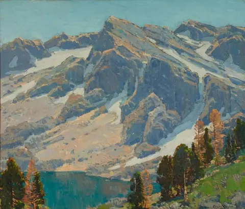 The Sierra Divide 1921