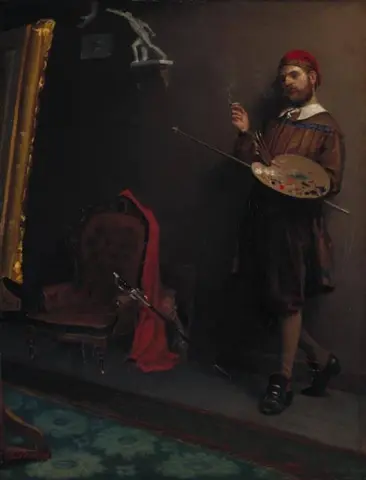 Художник 1880