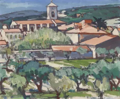 Kirke i Cassis ca. 1924