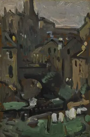 Dean Village Edinburgh ca. 1902