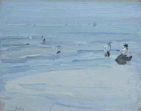 Paris Beach ca. 1907