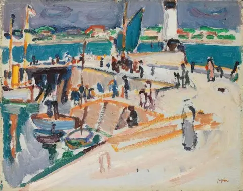 Royan havn 1910