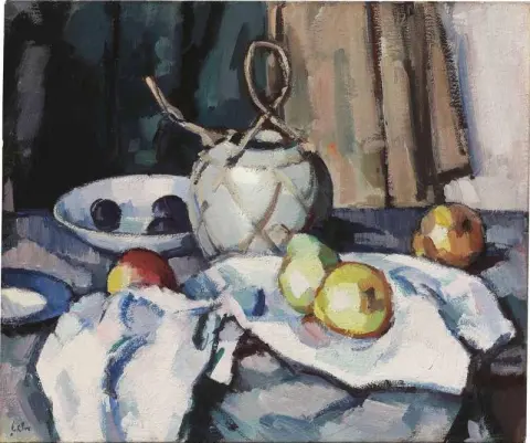 Inkivääripurkki noin 1926