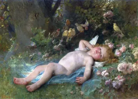 The Awakening of Love 1891