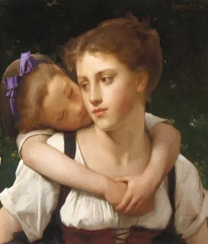 Материнство 1870 г.