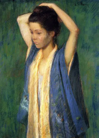 Niño en kimono 1898
